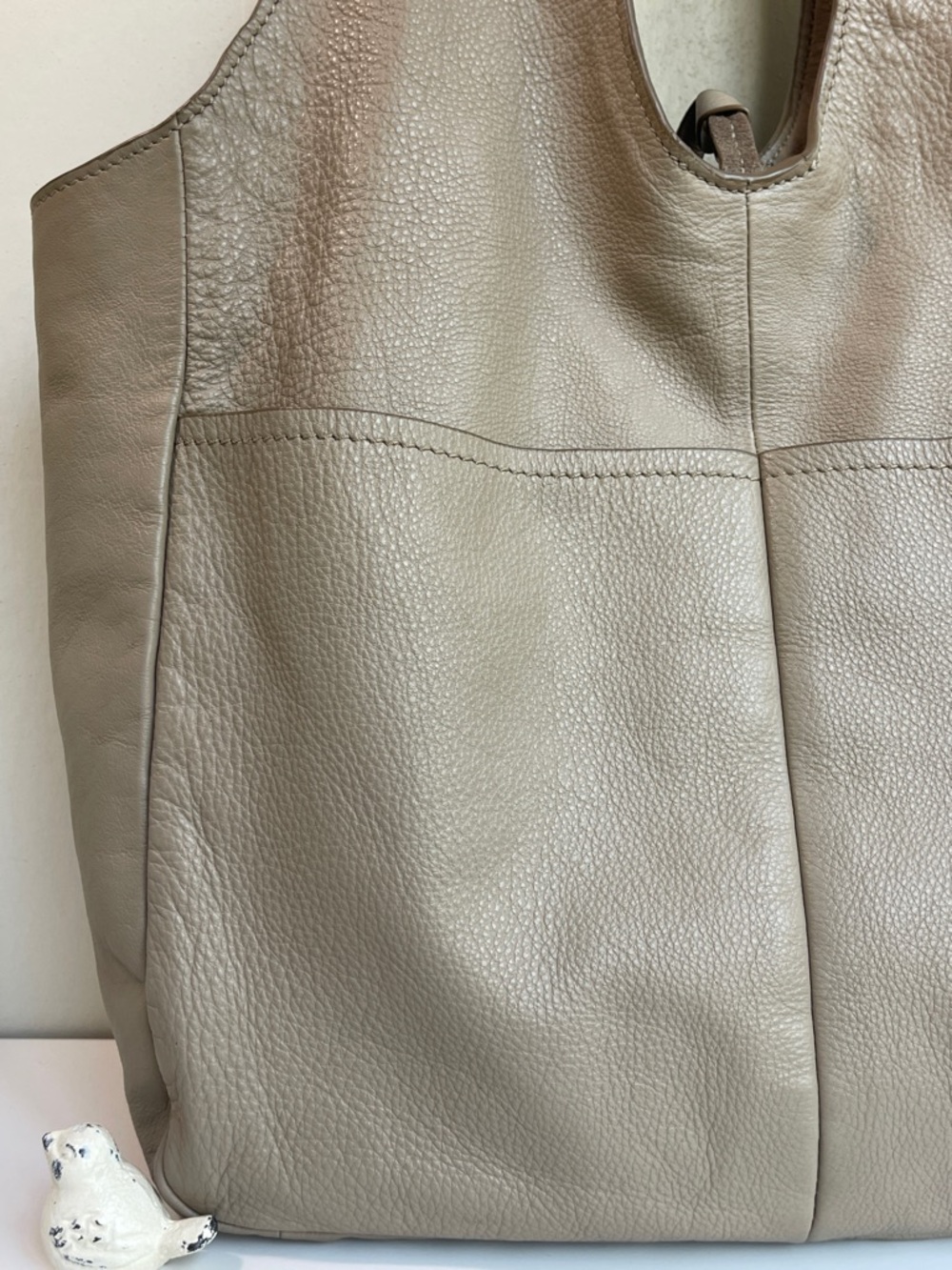 Lucky Brand Leather Hobo Shoulder Bag - Picture 4 of 16